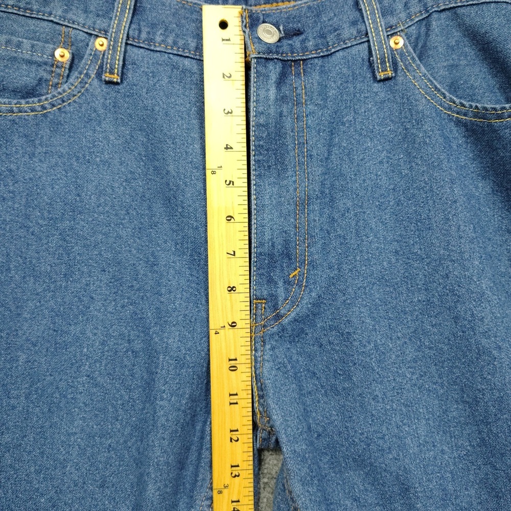 NEW Levi's 511 Jeans Men's 38X30 Blue Denim Slim Fit Straight Leg Stretch Casual - Picture 12 of 14